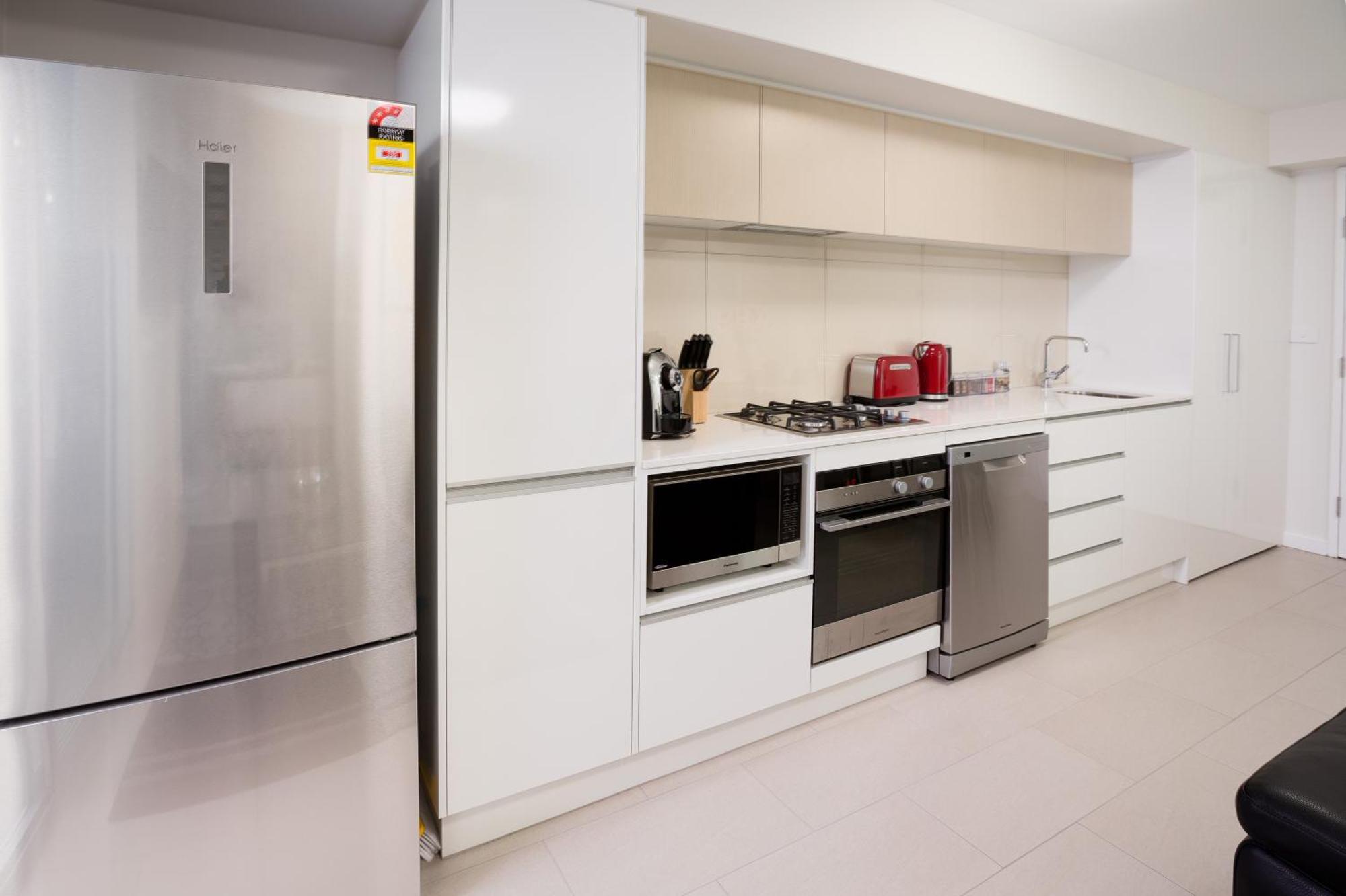 Hamilton Executive Apartments Newcastle Exterior photo