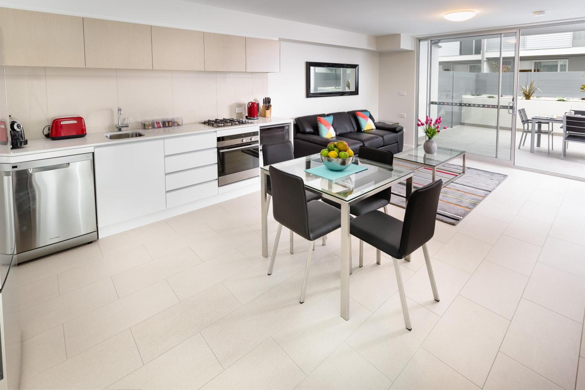 Hamilton Executive Apartments Newcastle Exterior photo