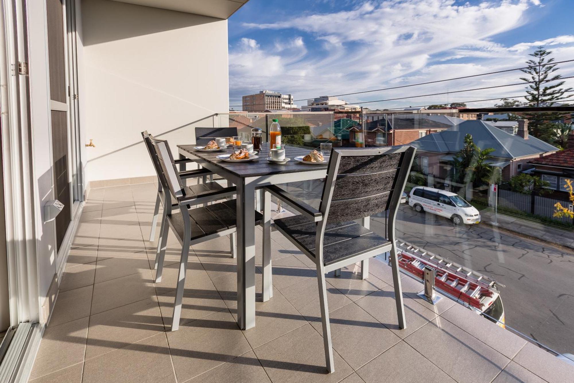 Hamilton Executive Apartments Newcastle Exterior photo