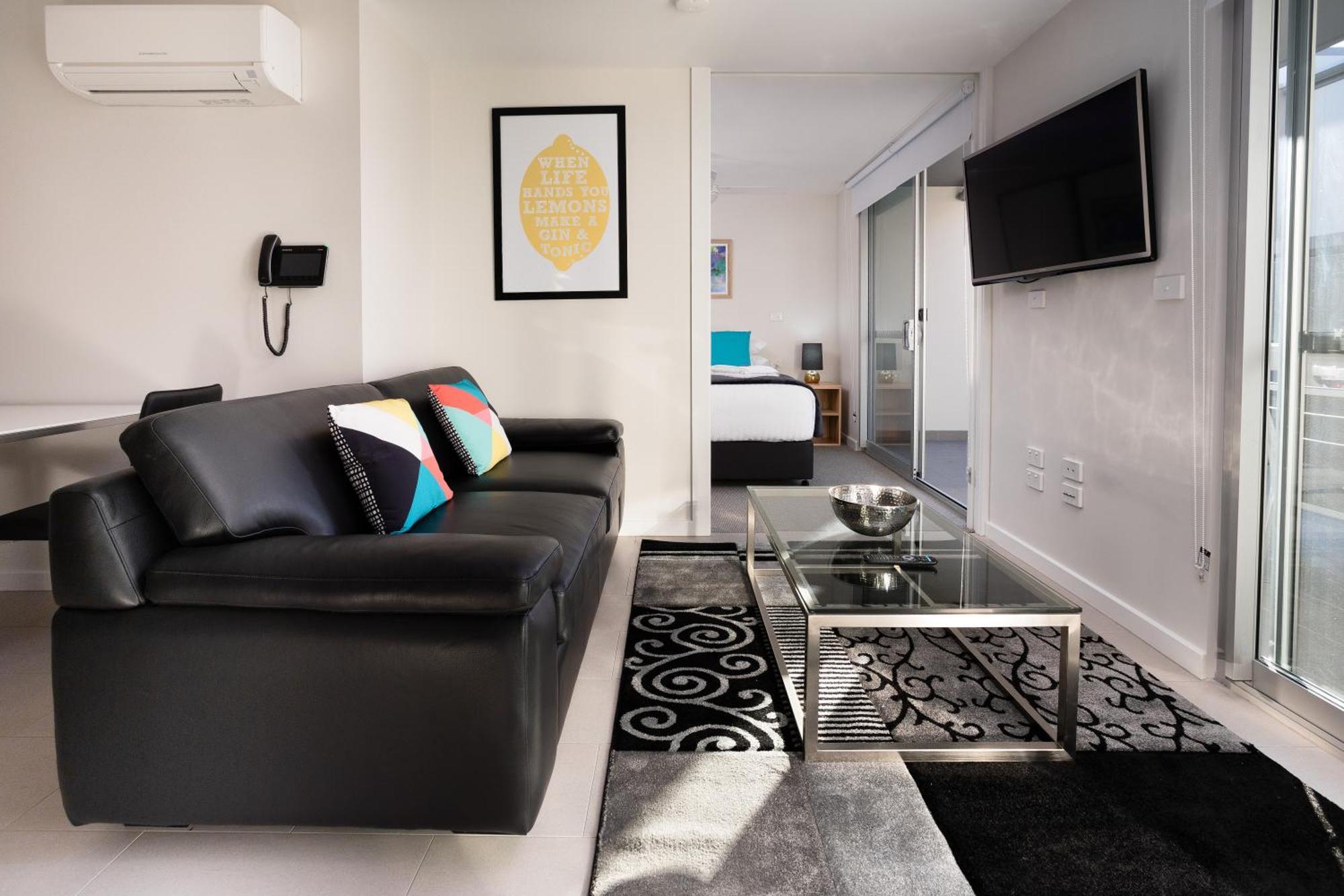 Hamilton Executive Apartments Newcastle Exterior photo