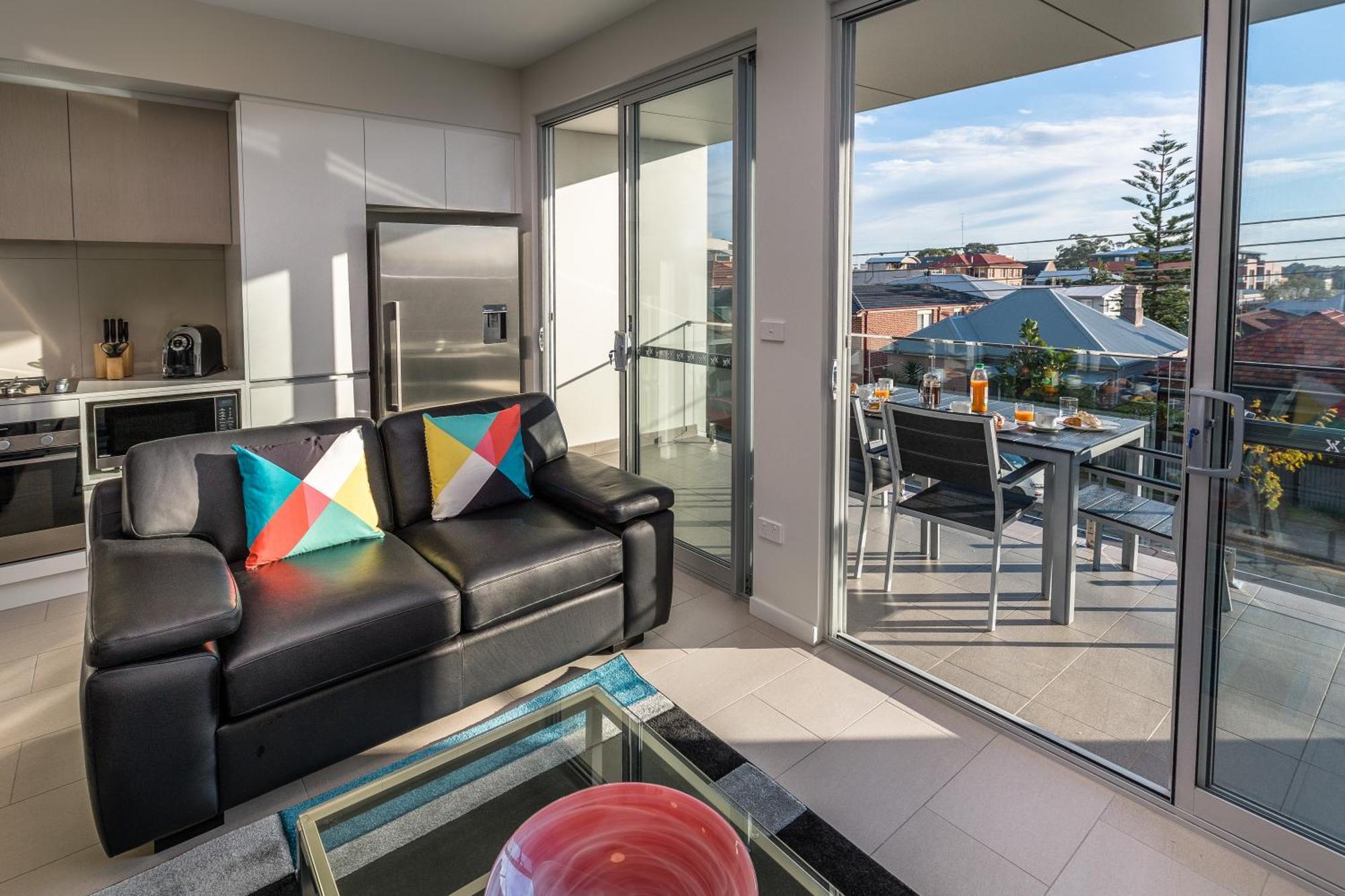 Hamilton Executive Apartments Newcastle Exterior photo