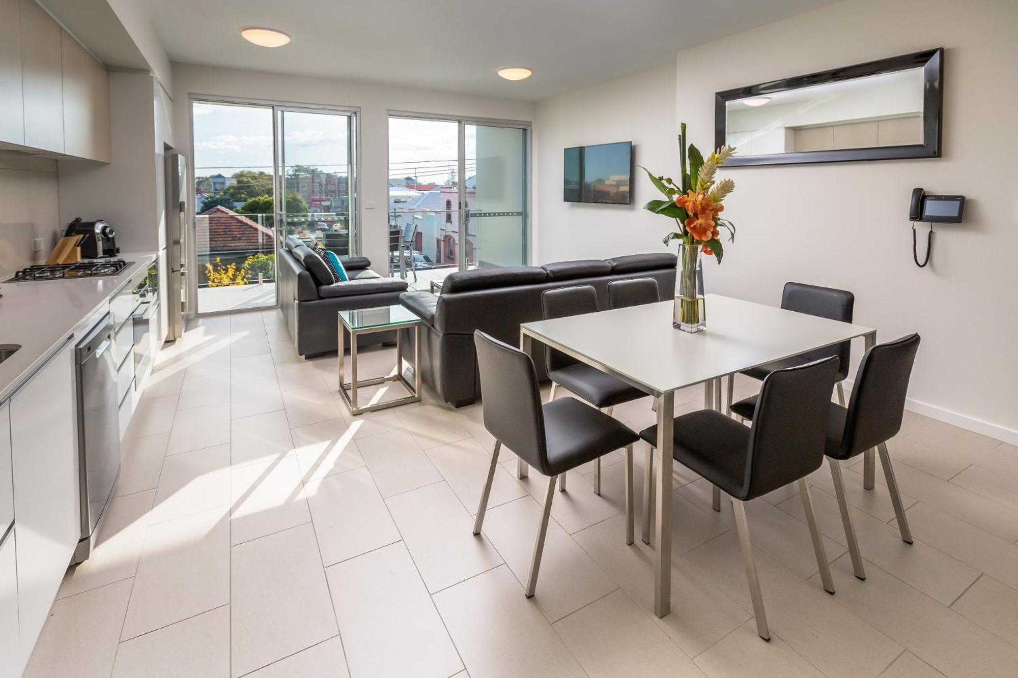 Hamilton Executive Apartments Newcastle Exterior photo