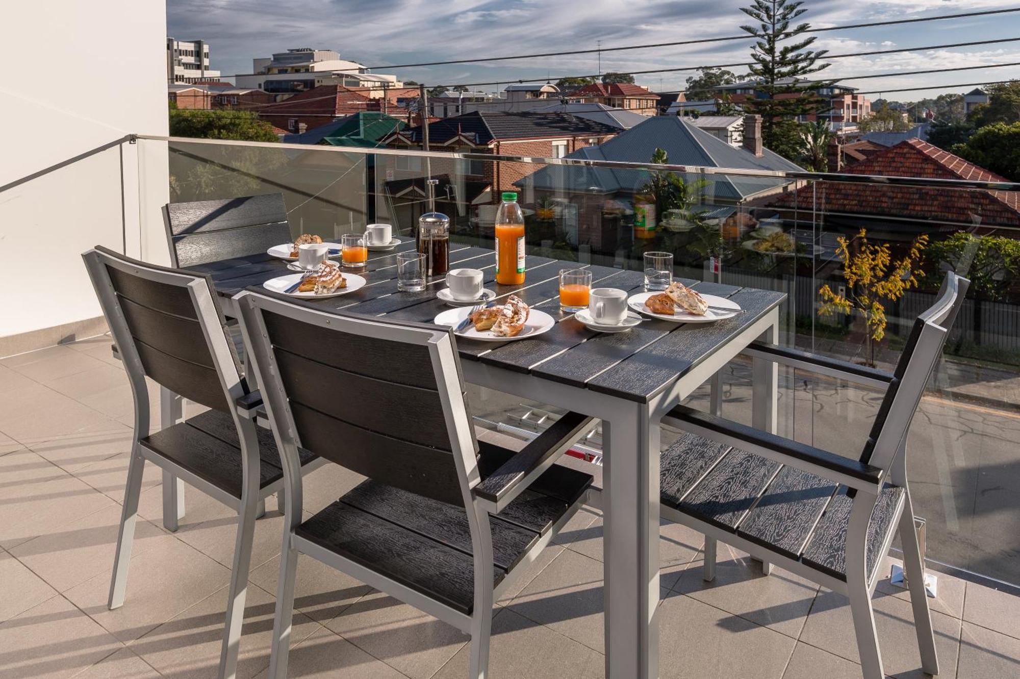 Hamilton Executive Apartments Newcastle Exterior photo