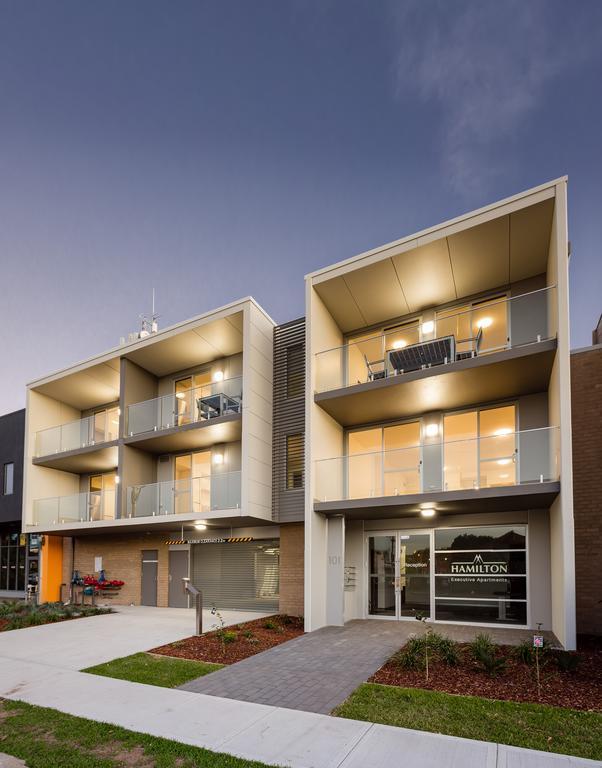 Hamilton Executive Apartments Newcastle Exterior photo